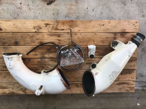 1997.5 seadoo gsx limited  oem exhaust pipe complete kit.