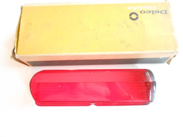 1962 buick lesabre invicta lh outer tail light lens 