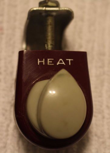 Vintage universal heater switch rat rod hot rod under dash
