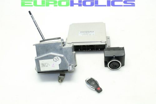 OEM MERCEDES W220 S430 S500 00-02 Remote Key ECU Shifter Ignition Switch Kit, US $299.99, image 1