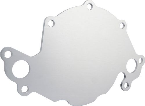 Cvr performance 65022cl back plate water pump - sbf clear