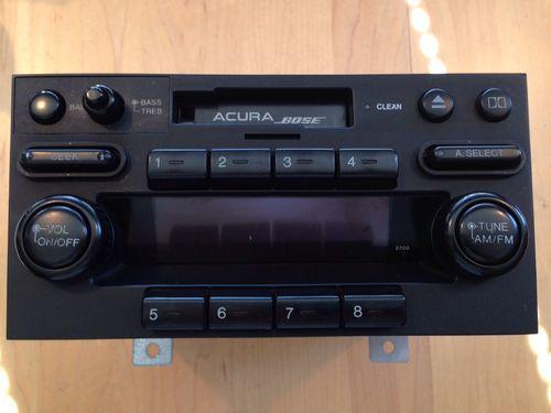 1991-2005 original acura nsx original oem bose radio stereo head unit genuine
