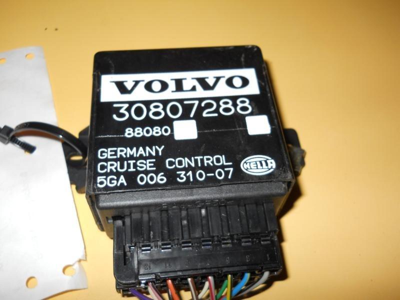 01 volvo s40 electrical cruise control relay 30807288