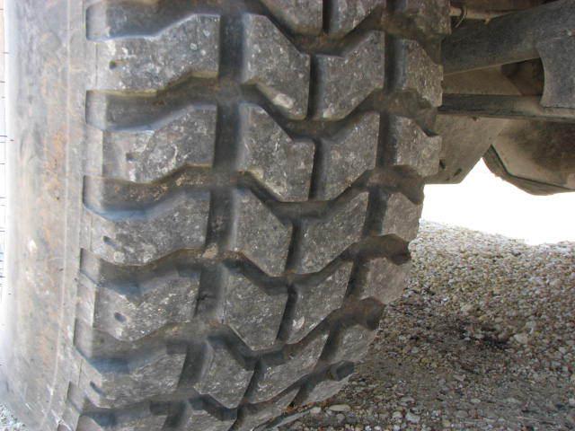 1 goodyear wrangler mt 37x12.5r16.5 4x4 military tire 