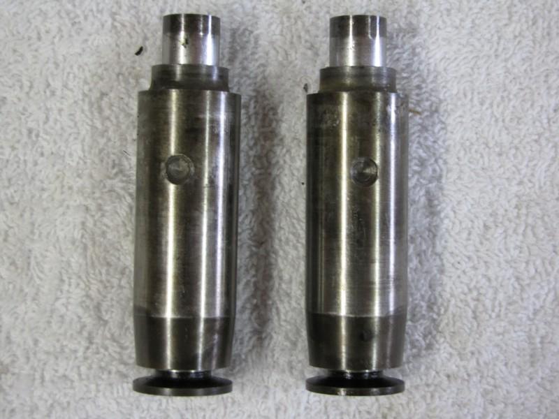 Ajs 16 18 / matchless g80 cam followers  "tappets"  & guide blocks , resurfaced 