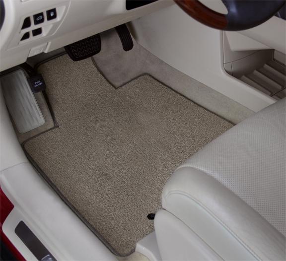 Lloyd classic loop floor mats - front & rear set-choose from 8 carpet colors