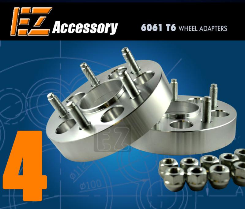 4 wheel adapters mustang explorer hub centric spacers 2"