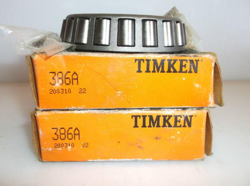 Timken tapered roller bearing timken 386a 386 a