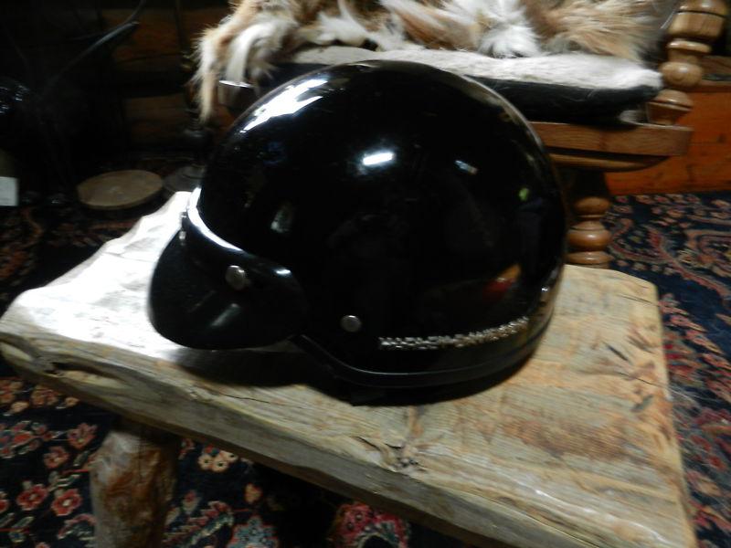 Harley davidson helmet dot  guc  black