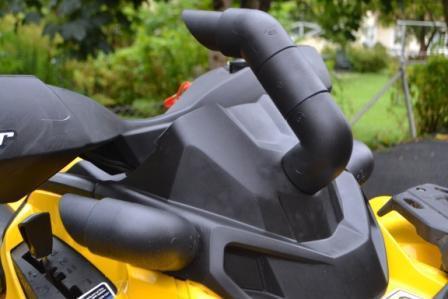 Can-am outlander g2 snorkel kit