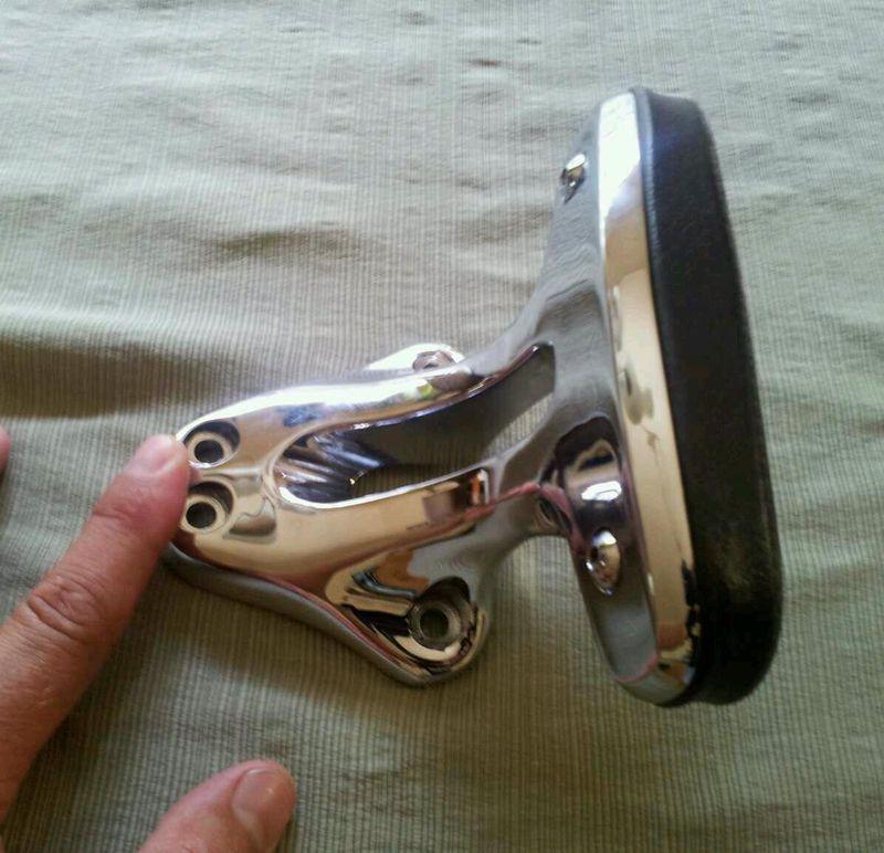 Sell Harley VROD V ROD V-ROD VRSC Mini upright backrest good used cond