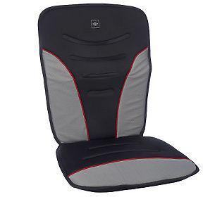 The sharper image back & seat heated car cushion for winter comfort care seat 