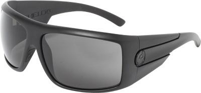 Dragon shield sunglasses, matte stealth frame, grey lens