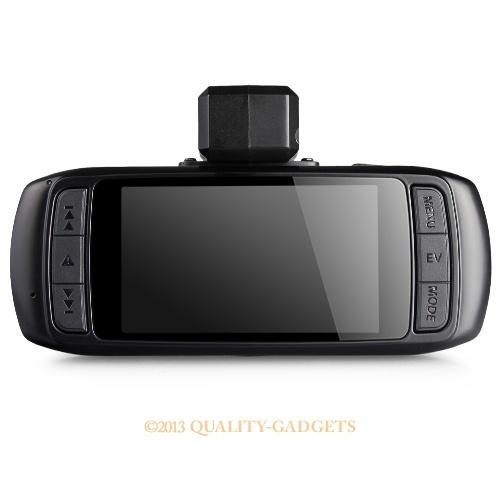 Dod full hd 1080p 2.7inch 120° wide angle car dvr with g-sensor gps night vision