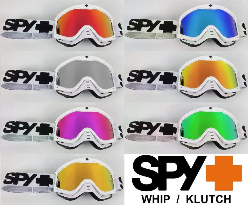 Goggle-shop replacement mirror lens for spy whip / klutch motocross mx goggles