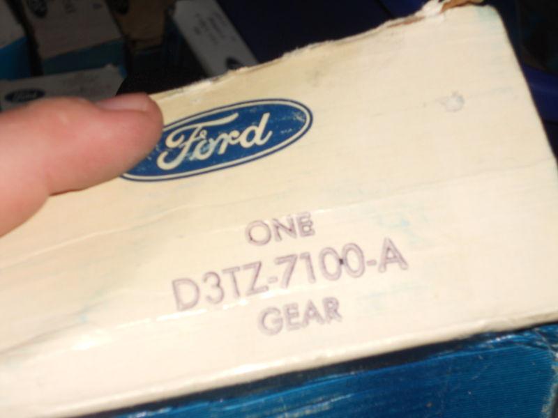 Nos 1973 - 1979 ford truck dana new process 4wd transfer case front gear new oem