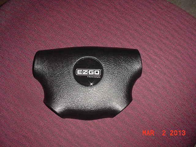 Ezgo steering wheel cover plates rxv or txt