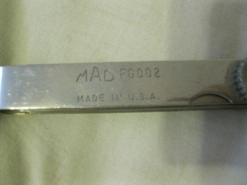 Mac tools 25 blade metric gauge set fg002 usa