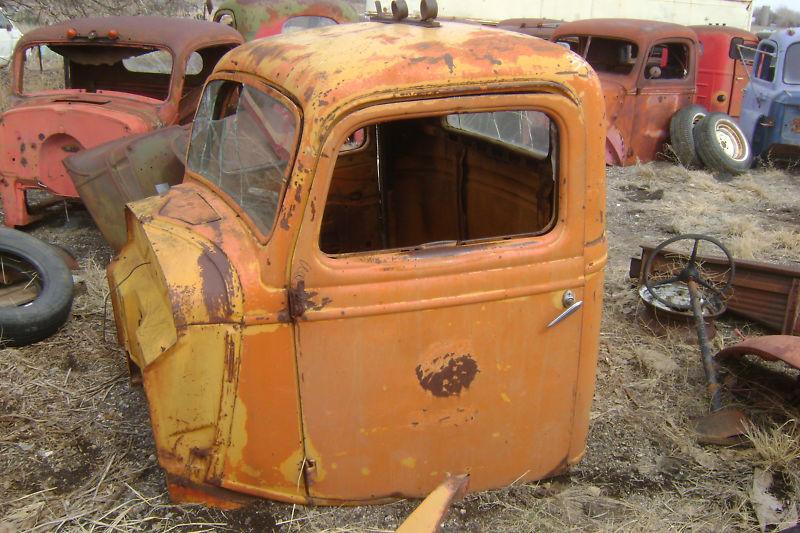 1935 35 1936 36 ford truck cab and doors rat rod 