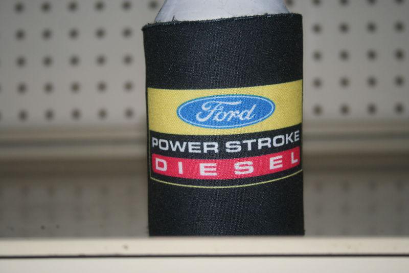 Ford powerstroke soda beer can holder coolie cup koozie cooler super duty mug 11