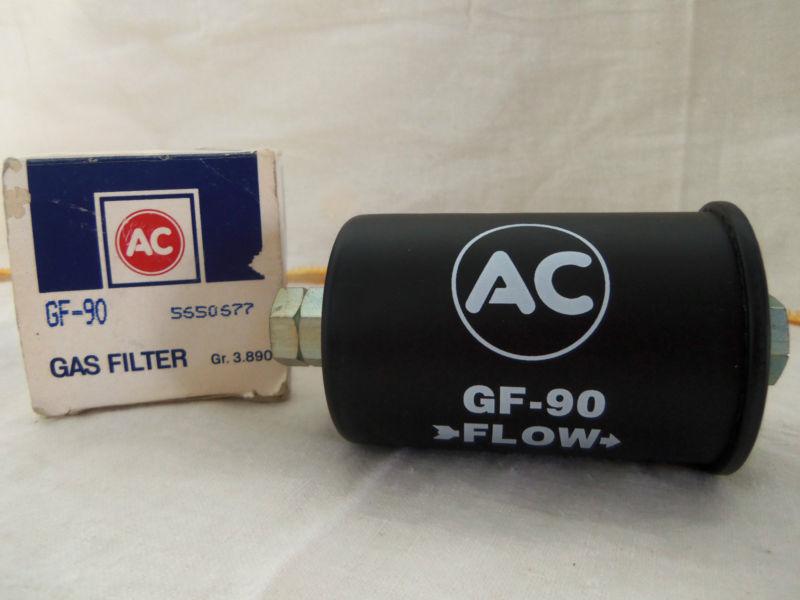 1963 corvette fuel injected 327 fuel filter gf90 5650677 oem part 