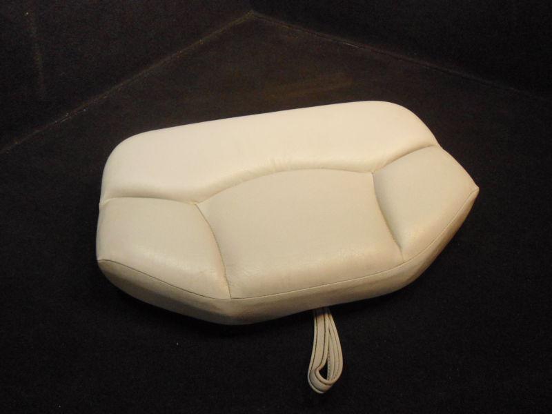 Grey skeeter bass boat seat #cf01 - includes 1 seat bottom cushion