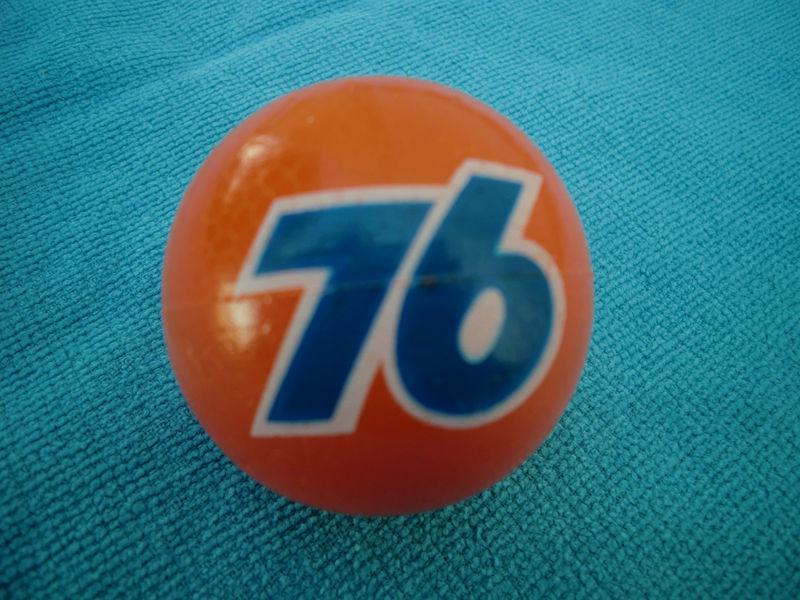 Antenna ball - union 76 gasoline vintage nos - never been mounted cars / trucks
