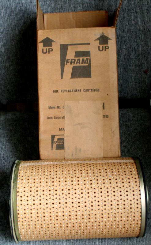 Fram cc21 fuel filter