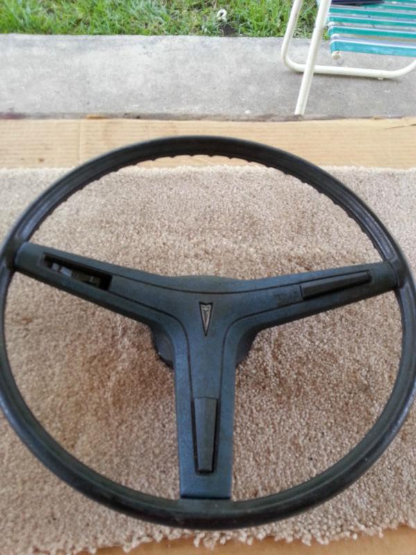 Gto, lemans, tempest original steering wheel 