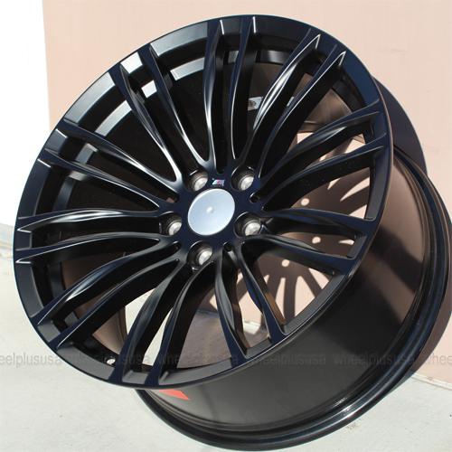 Set (4) 19" black m5 style wheels bmw f10 528i 535i 550 f13 640 645 sedan coupe
