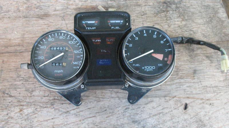 Honda 1984 gl1200 goldwing standard gauges speedo and tach