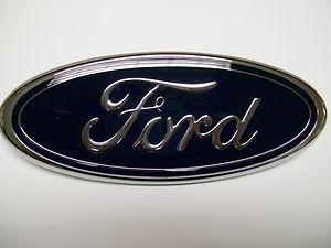 Ford f81z8213ab genuine oem factory original emblem