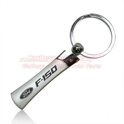 Ford f-150 blade style key chain, key ring, keychain, el-licensed + free gift