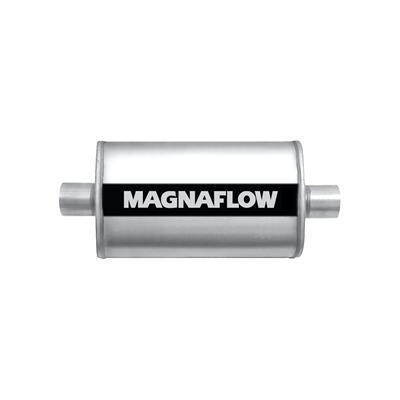 Magnaflow 11219 muffler 3" inlet/3" outlet stainless steel natural each
