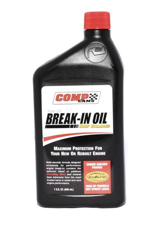 Competition cams 1591 engine break-in oil