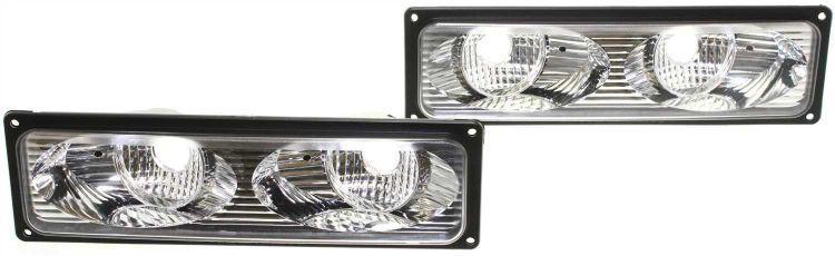 Parking light lamp pair set (driver & passenger side, qty 2)