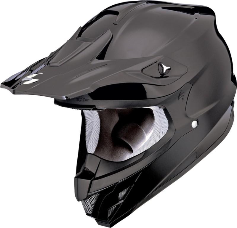 Scorpion vx-34 off-road helmet - solid matte black - lg
