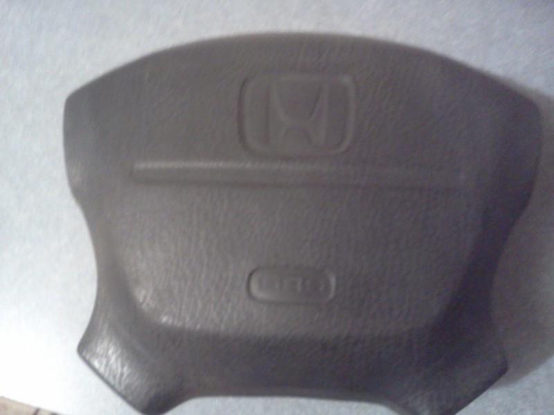 92-95 honda civic black driver wheel airbag oem