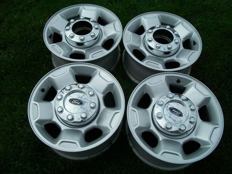 17" ford f250 f350 super duty factory wheels rims 2011 2012 2013
