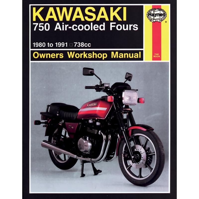 Haynes 574 repair service manual kawasaki kz/zx750 1980-1985