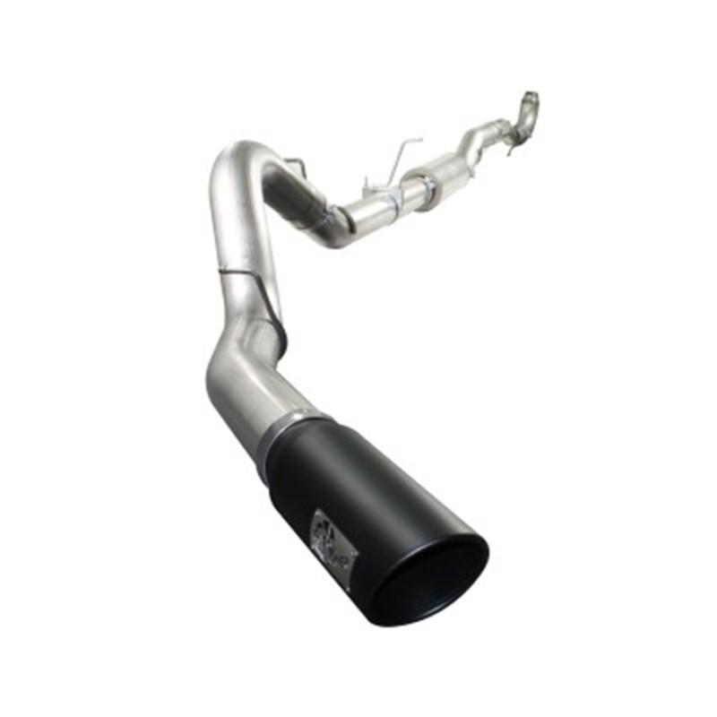 Afe power 49-44035-b machforce xp down-pipe ss-409 exhaust system