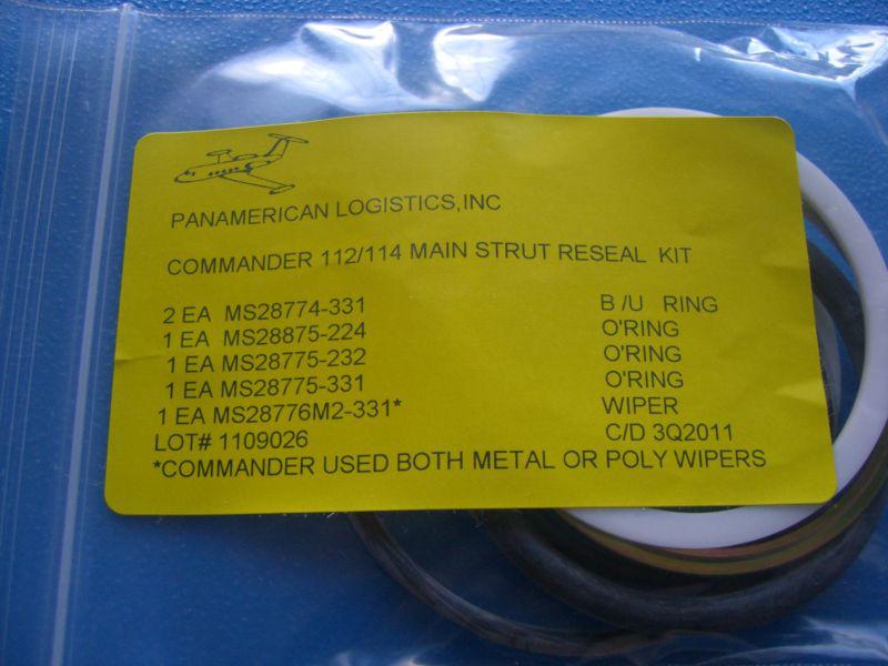 Commander 112/114 main strut reseal kit.