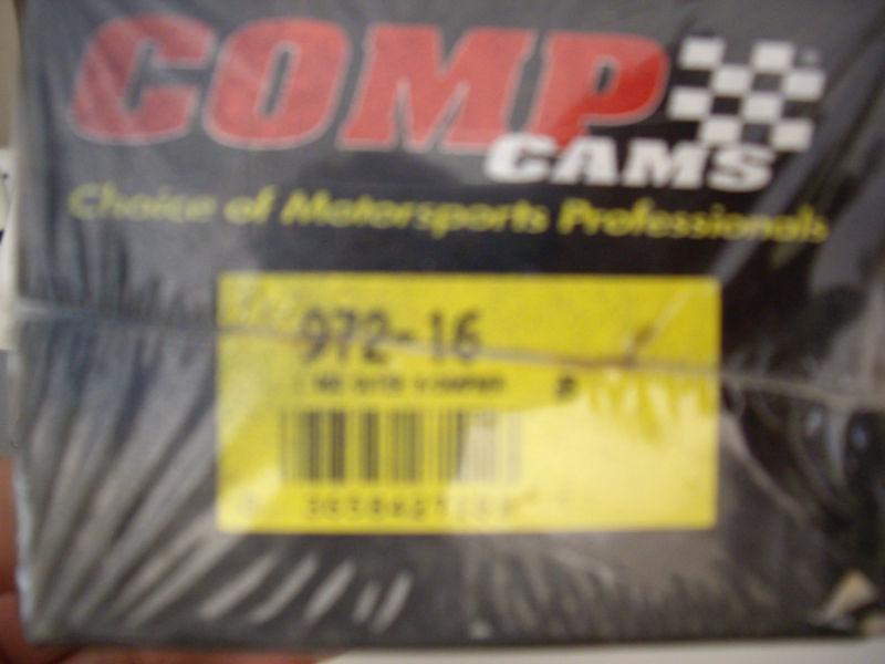 New comp cams valve springs 972-16 (1 460 outer w/dampner)