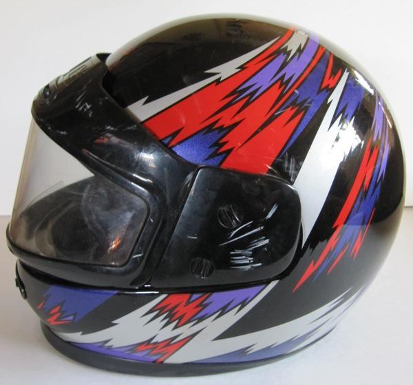 Hjc ls air snowmobile helmet-size medium     