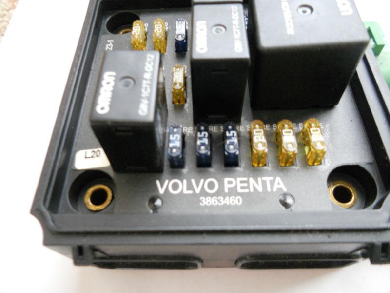 Volvo penta engine electrical center