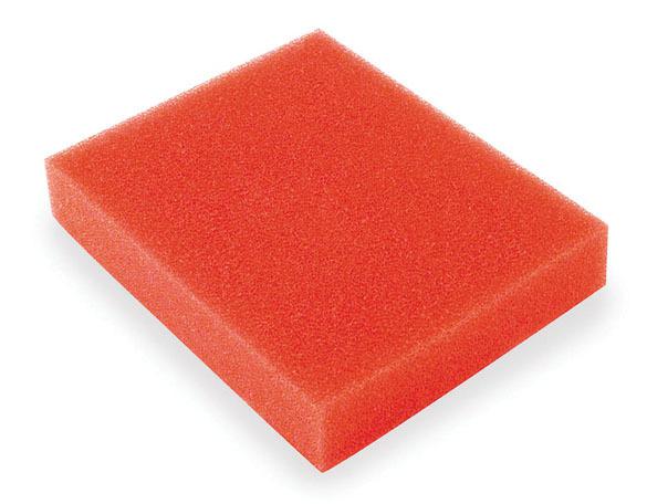 Helix racing skid plate foam 8 x 10 x 12 red universal