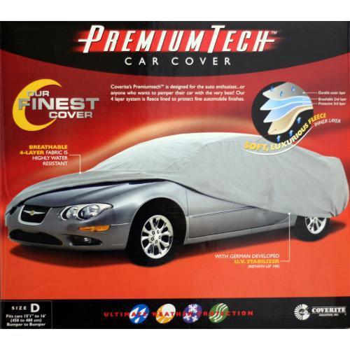 Coverite premiumtech car cover grey size d