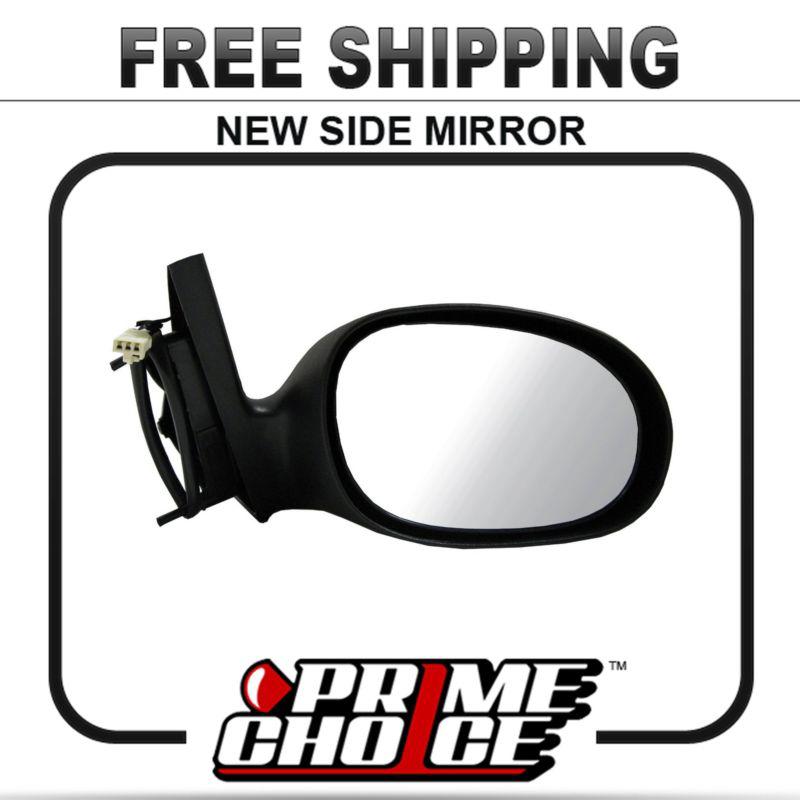 New power side view door mirror right passenger side
