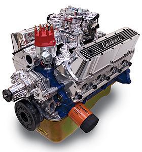 400 hp ford 347 stroker with edelbrock heads