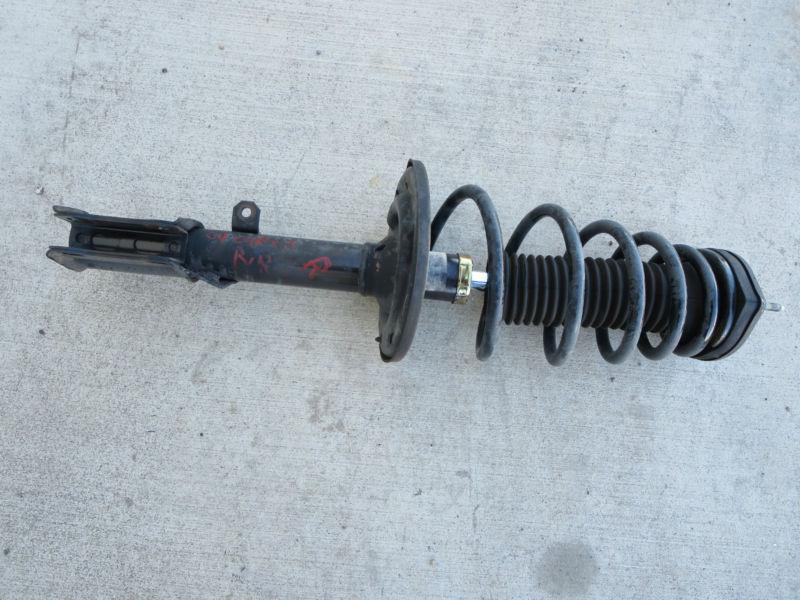 04 05 06 toyota camry le 4cyl 2.4 right rear psngr side shock strut spring  oem